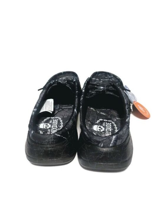Hey Dude Wally Jelly Roll Realtree Edge Camo Mens 9 Black Slip On Loafers NWT main image 8